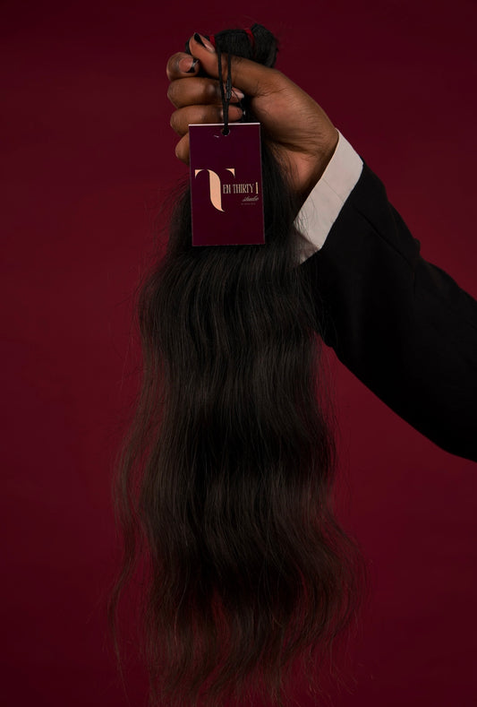 PREORDER - Raw Indian Wavy